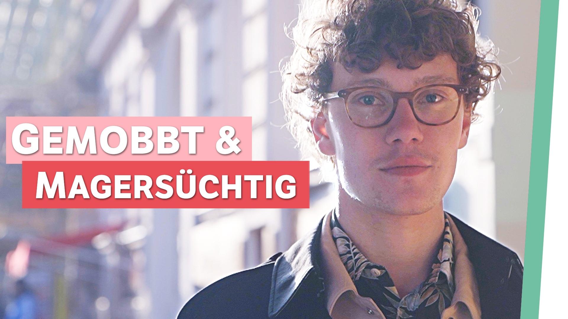 Magersucht: “Ich wollte den perfekten Männerkörper”- Auf Klo