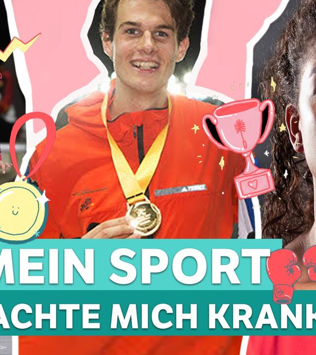 Magersucht und Depressionen: (Alb-)Traum Olympia? - Auf Klo