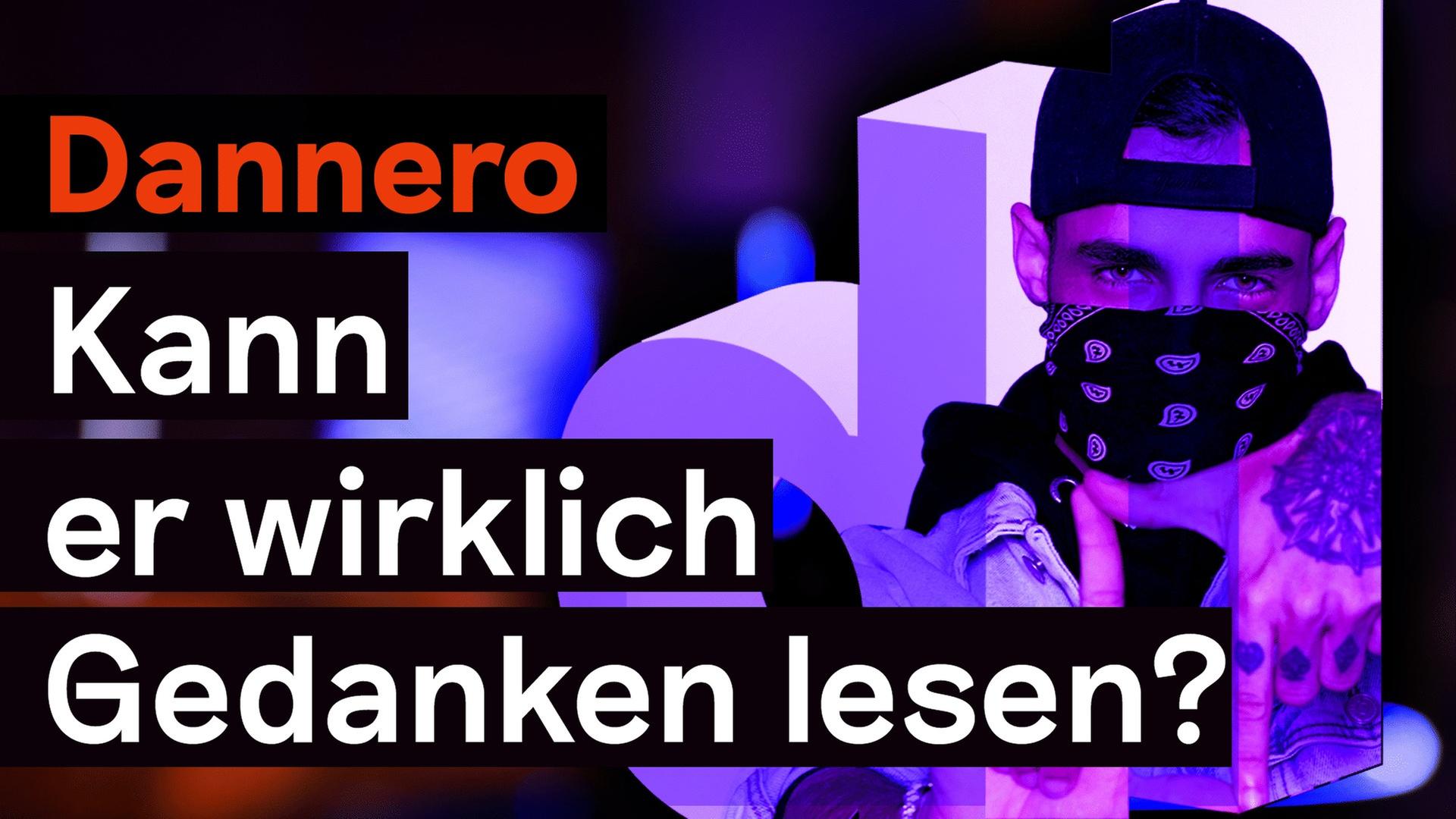 Magie und Maske: Mentalist Dannero verzaubert alle mit seinen Tricks