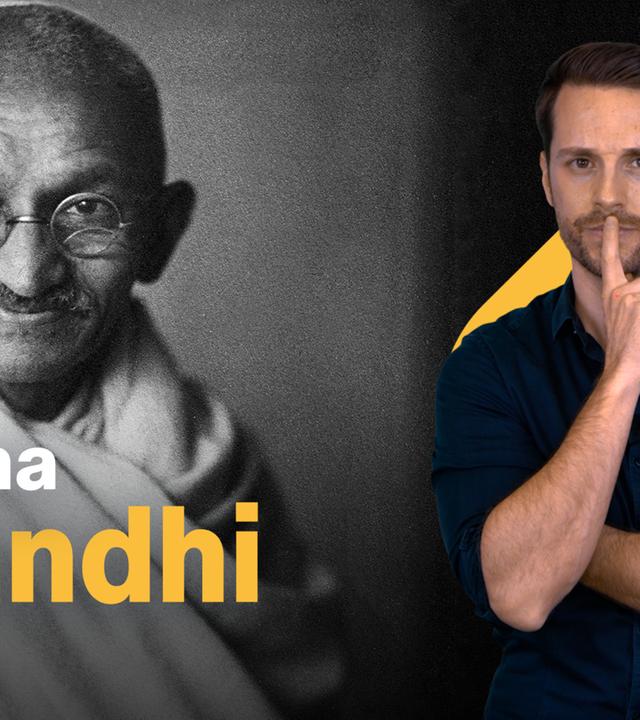 Mahatma Gandhi: Indiens großer Freiheitskämpfer?