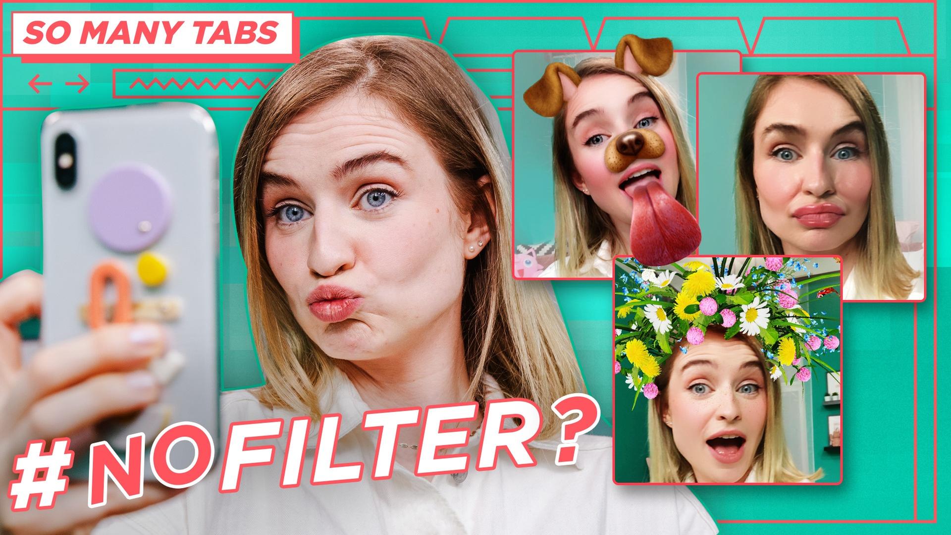 Makellos dank FILTER? (Manipulierte Fotos erkennen)