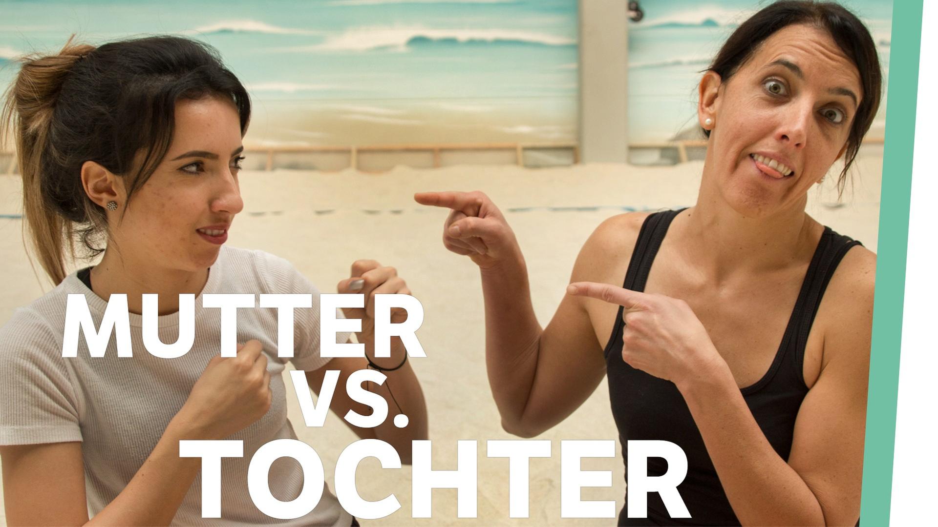 Mama vs. Tochter - Keinen Bock mehr auf zu Hause!??