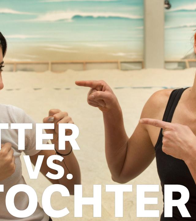 Mama vs. Tochter - Keinen Bock mehr auf zu Hause!??