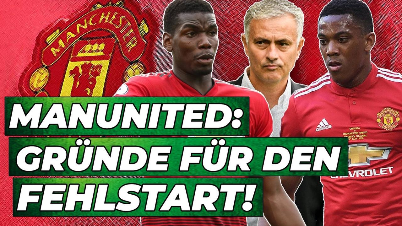 Manchester United versinkt im Chaos! - Analyse