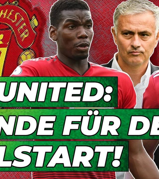 Manchester United versinkt im Chaos! - Analyse
