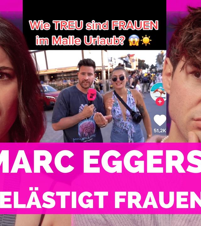 Marc Eggers belästigt Frauen! mit @eyasminbal & @alpaysanti #12 #ismp