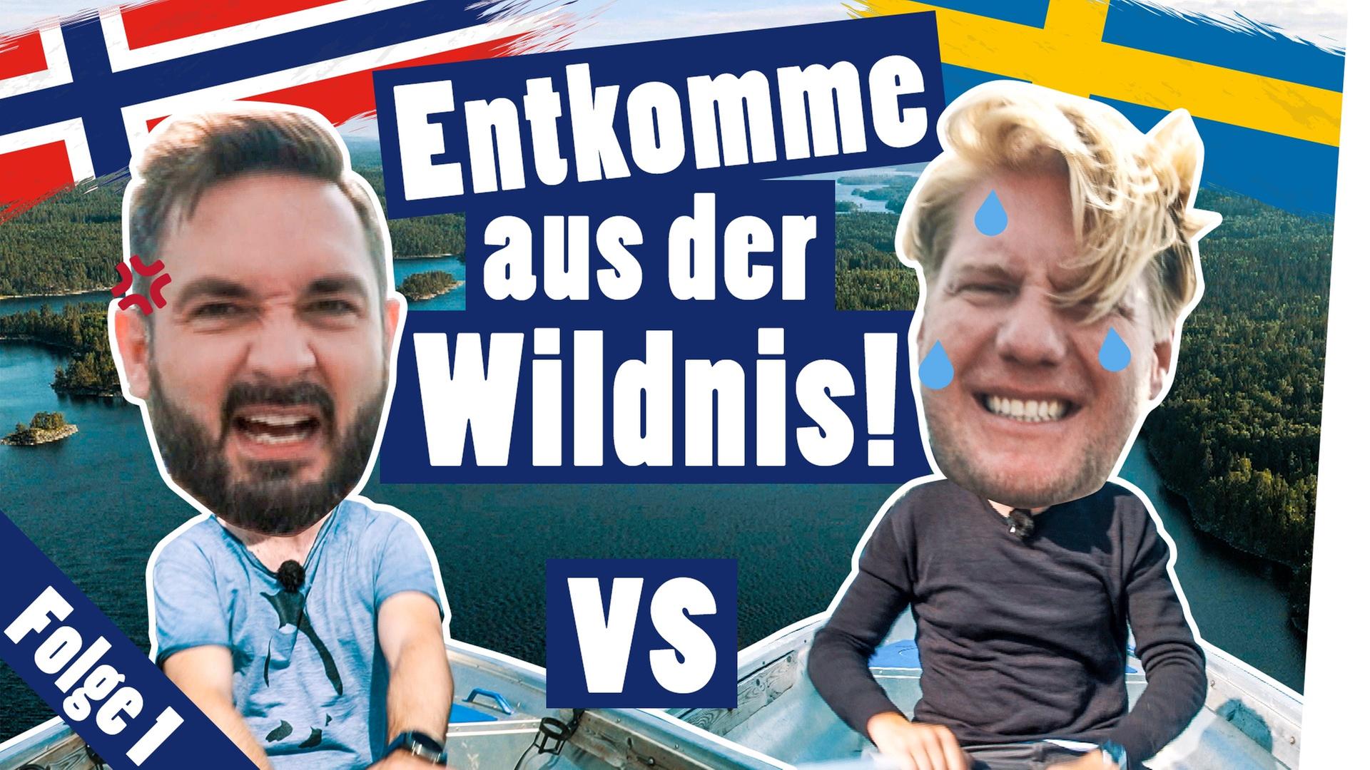 Marc vs. Meini: Wer entkommt zuerst? - DSDN goes Nordkap Folge 1-- Das schaffst du nie!