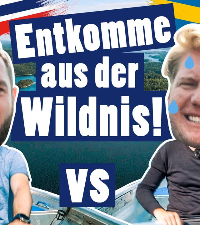 Marc vs. Meini: Wer entkommt zuerst? - DSDN goes Nordkap Folge 1-- Das schaffst du nie!