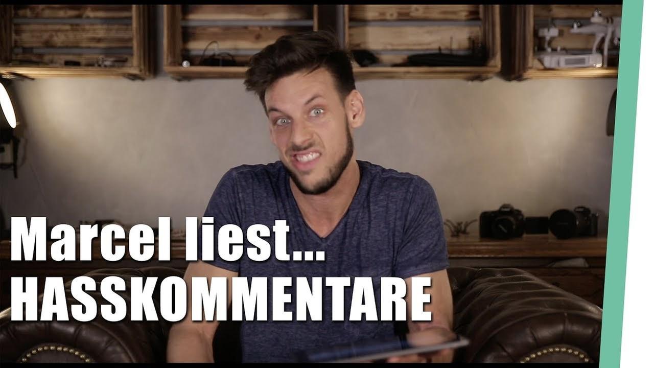 MARCEL LIEST... - HASSKOMMENTARE