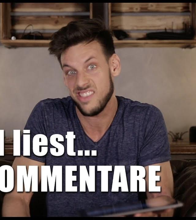 MARCEL LIEST... - HASSKOMMENTARE