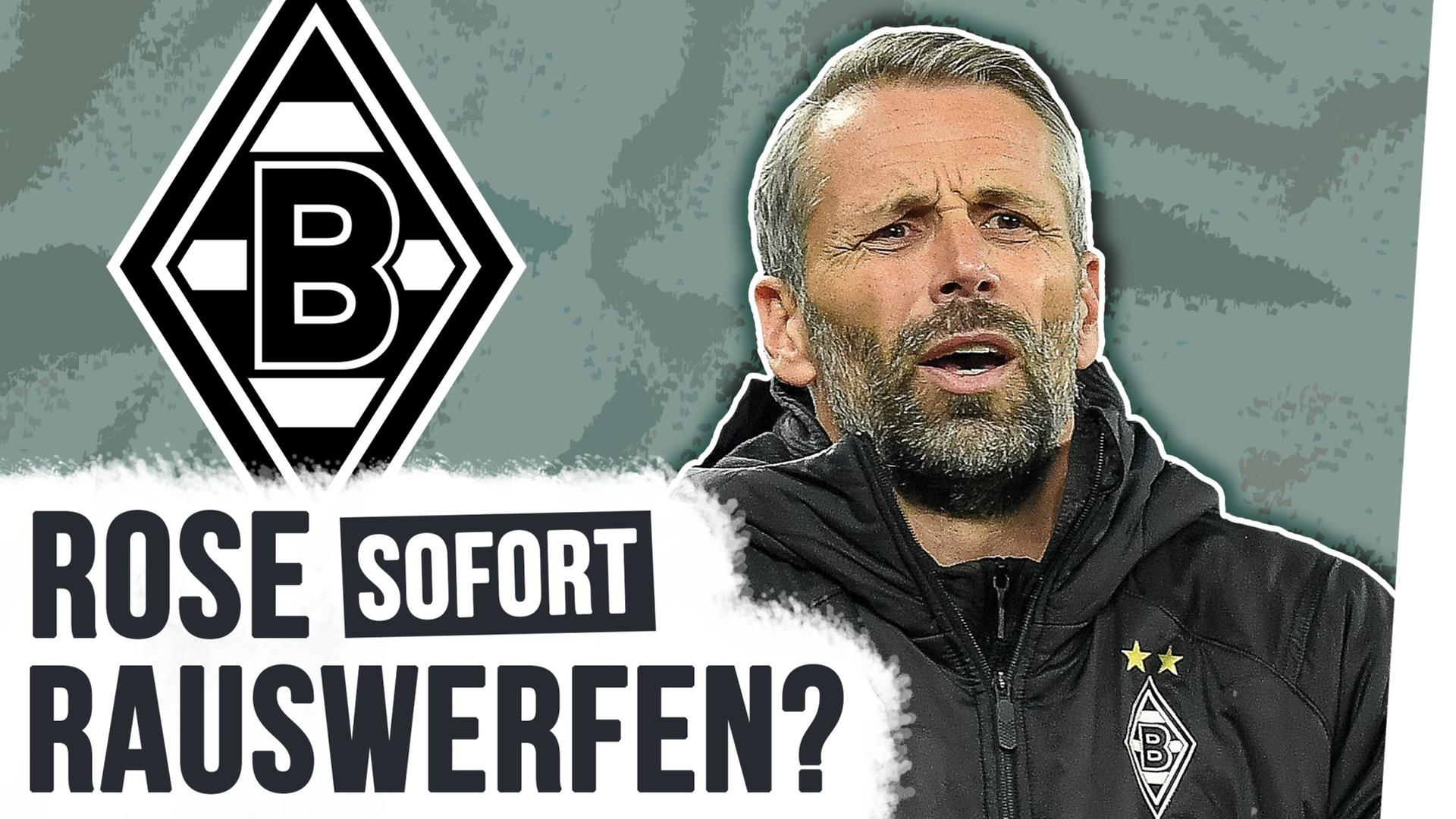 Marco Rose: Ist die Gladbach-Kritik berechtigt?!