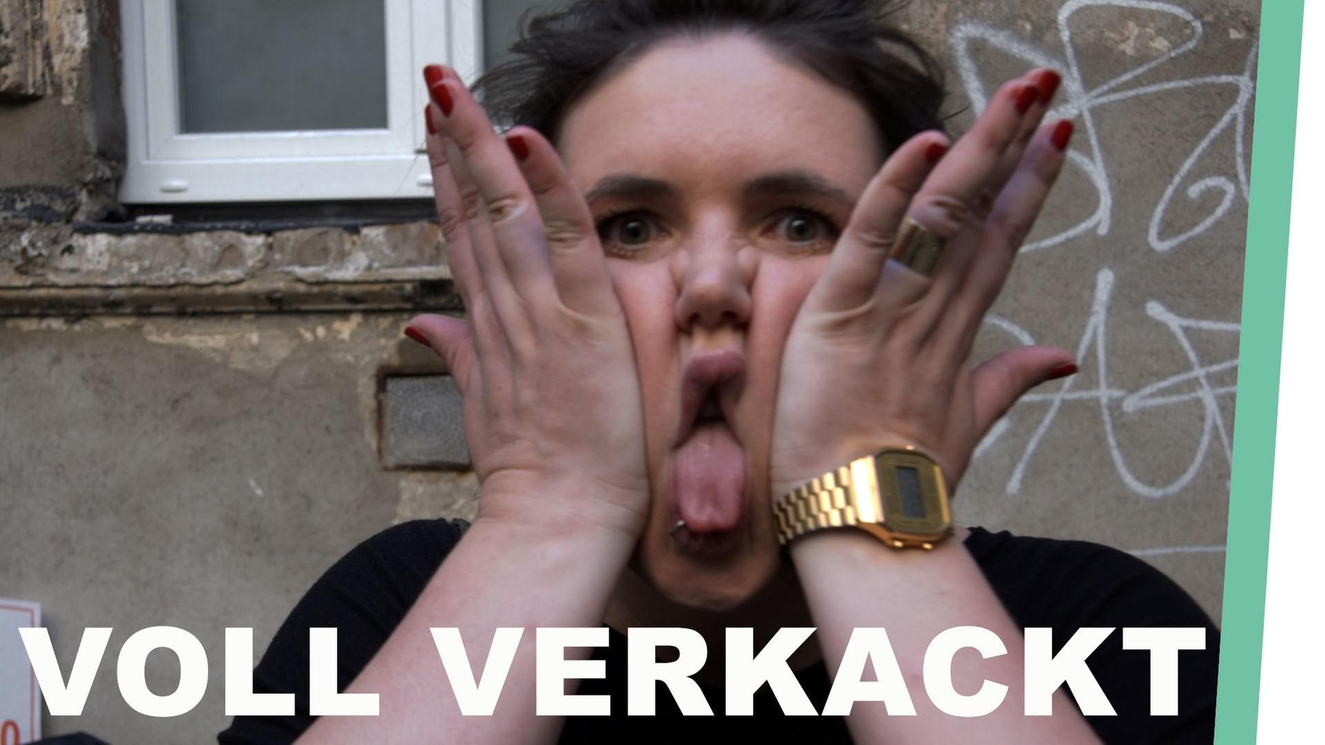 Marie Meimberg hat verkackt ? - Auf Klo