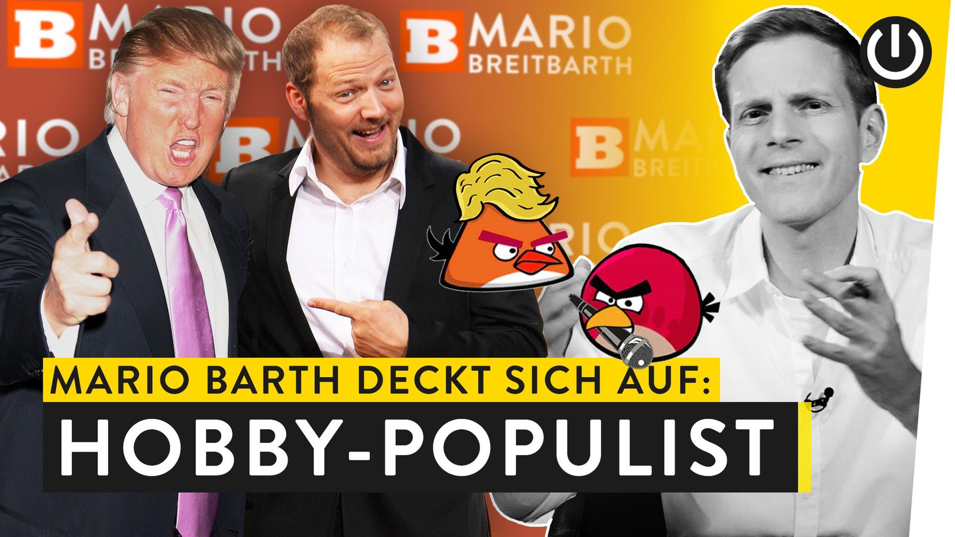 Mario Barth: Der deutsche Donald Trump?! Was er sich beim US-Präsidenten abgeschaut hat - WALULIS