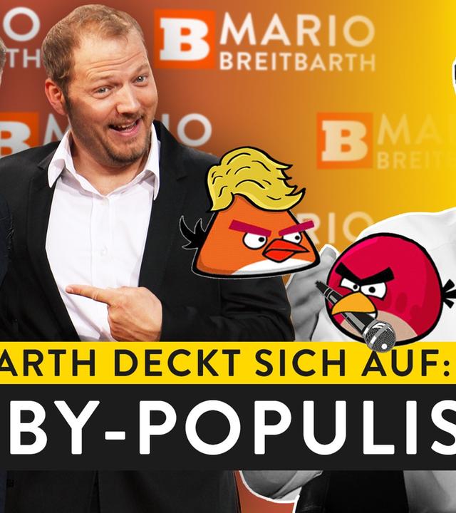 Mario Barth: Der deutsche Donald Trump?! Was er sich beim US-Präsidenten abgeschaut hat - WALULIS