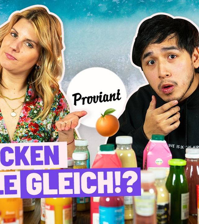 Marken & No-Name Smoothie erraten (Challenge)