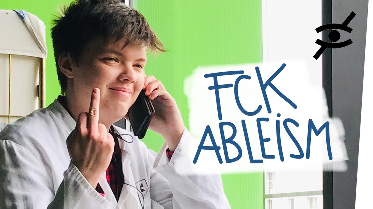 Marlon erklärt Ableismus - Hörfassung - 100percentme