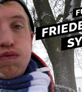 Marschieren für Aleppo - Friedenslauf quer durch Europa