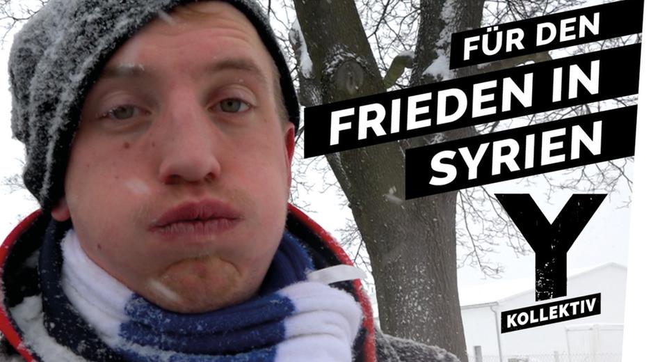 Marschieren für Aleppo - Friedenslauf quer durch Europa