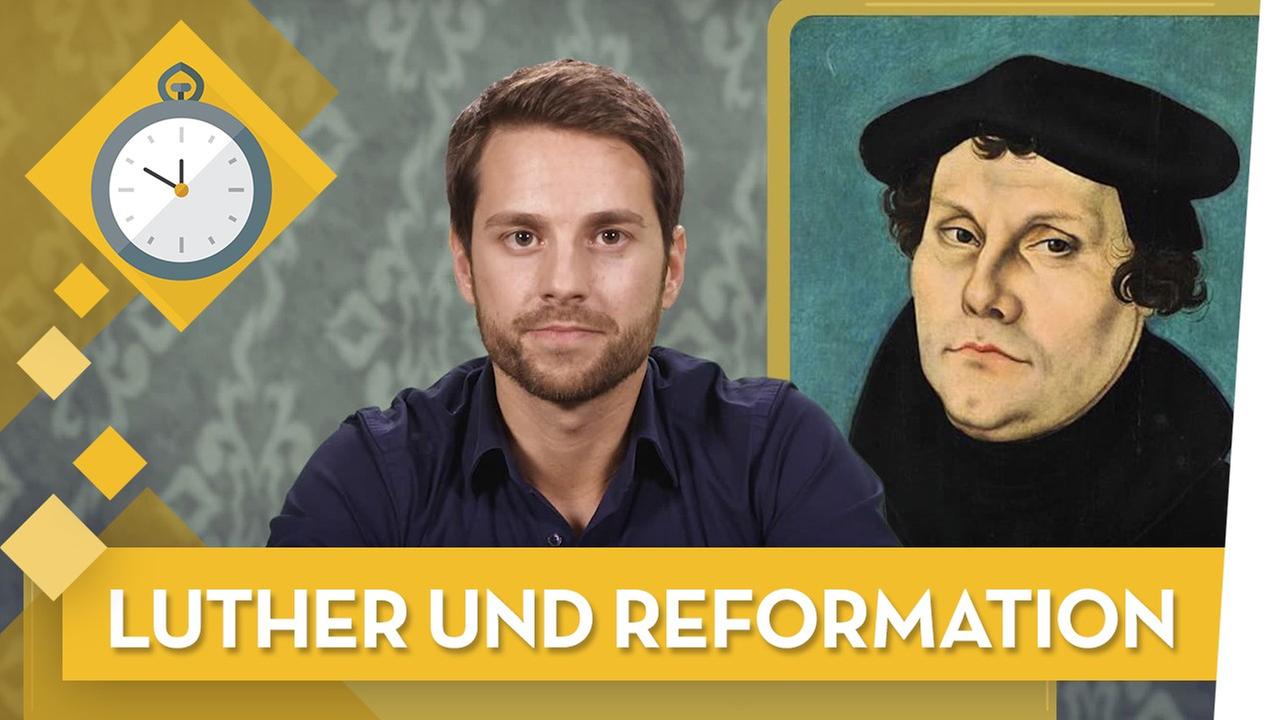 Bild für Martin Luther und die Reformation - Geschichte musstewissen