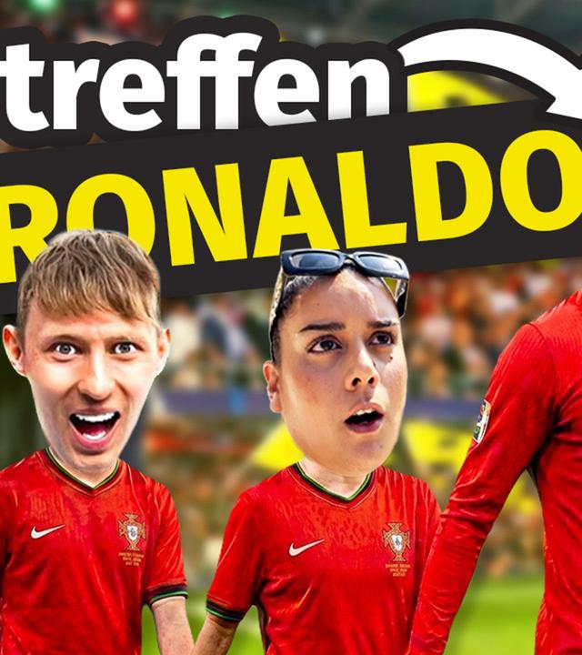MarvinVlogt, Ayrukan & Co: Wer hat Ronaldo wirklich getroffen? 
