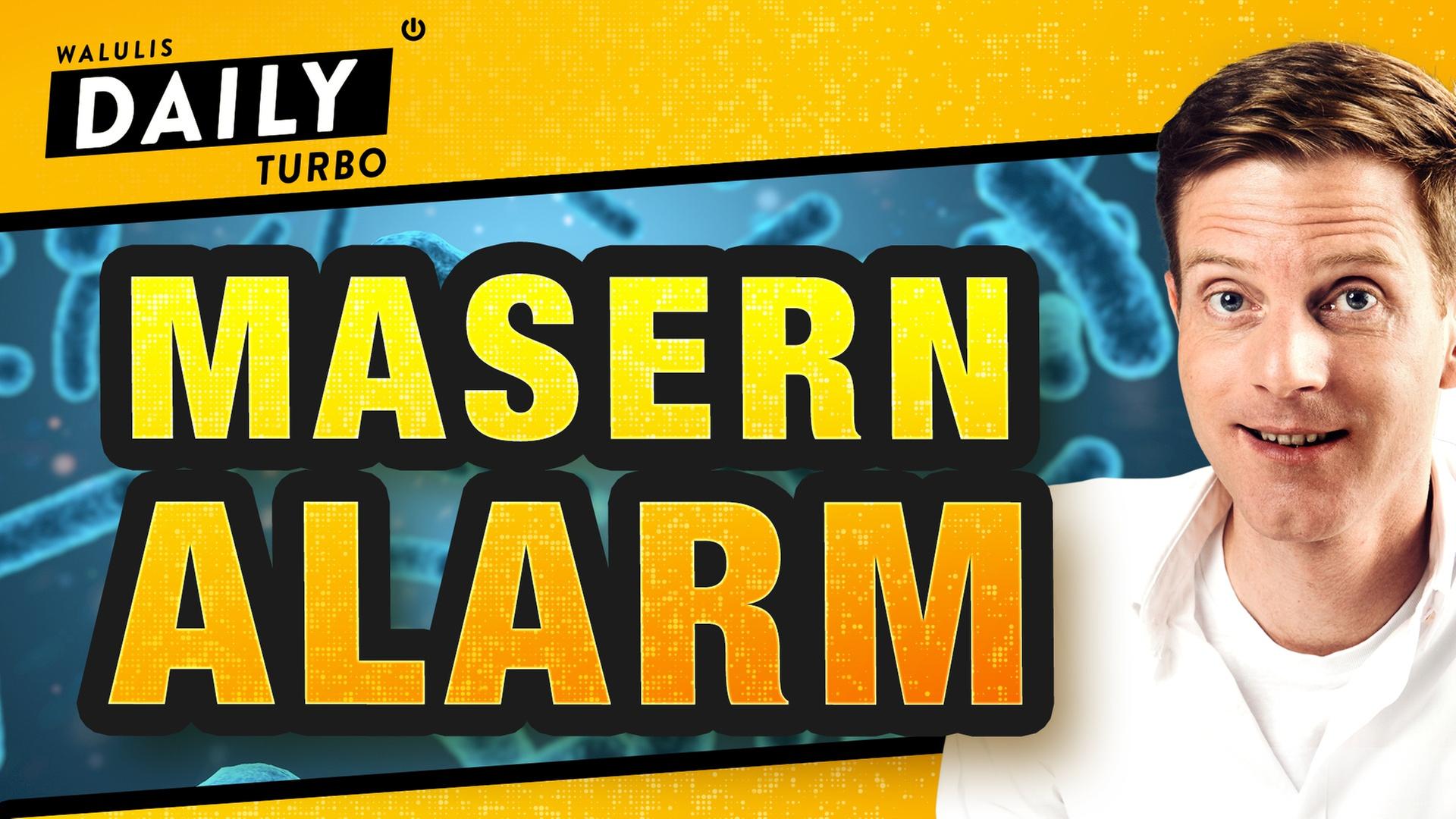 Masern-Alarm: Wir lösen den Impf-Streit - WALULIS DAILY TURBO
