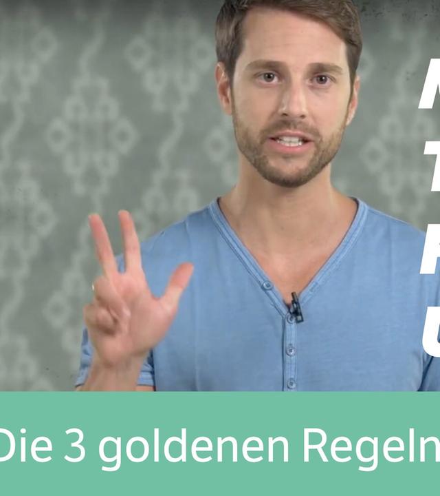 MashTheFunkUp - Die 3 goldenen Regeln