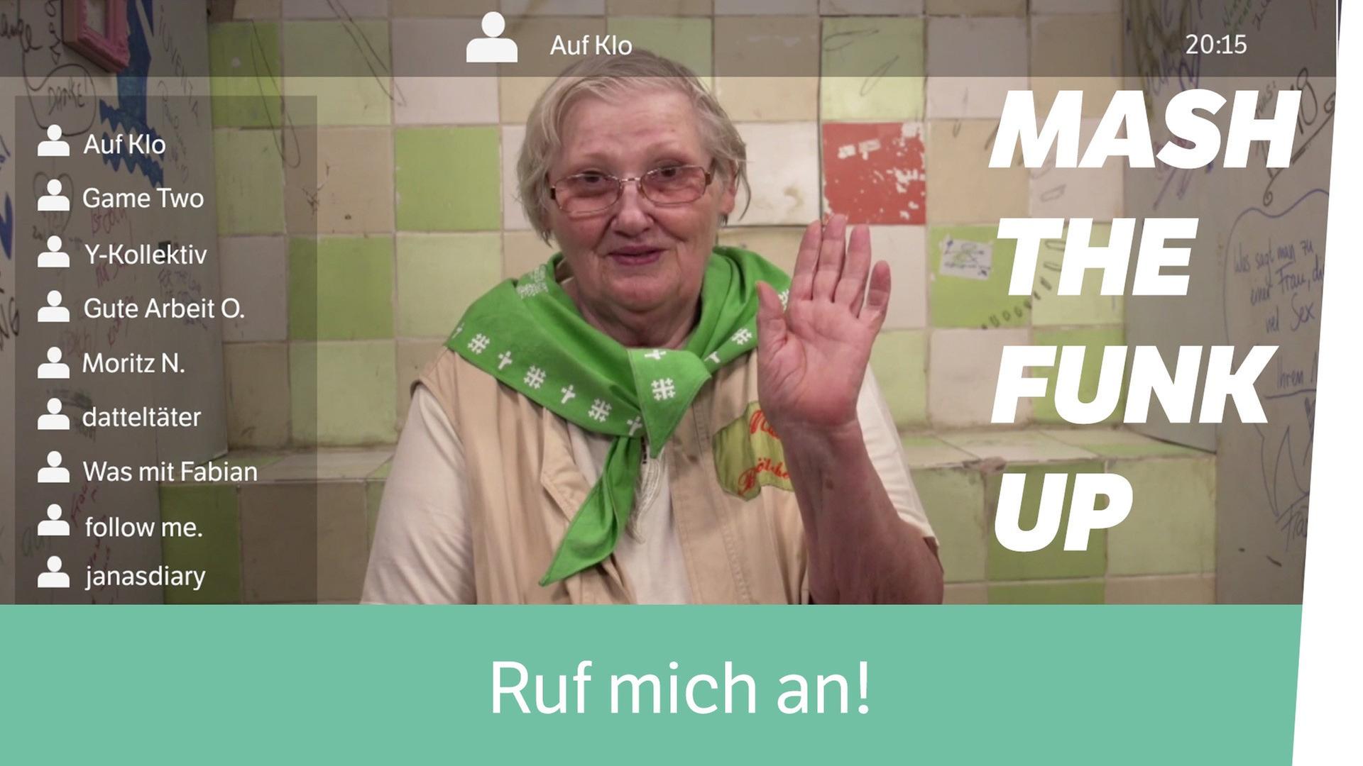 MashTheFunkUp - Ruf mich an!