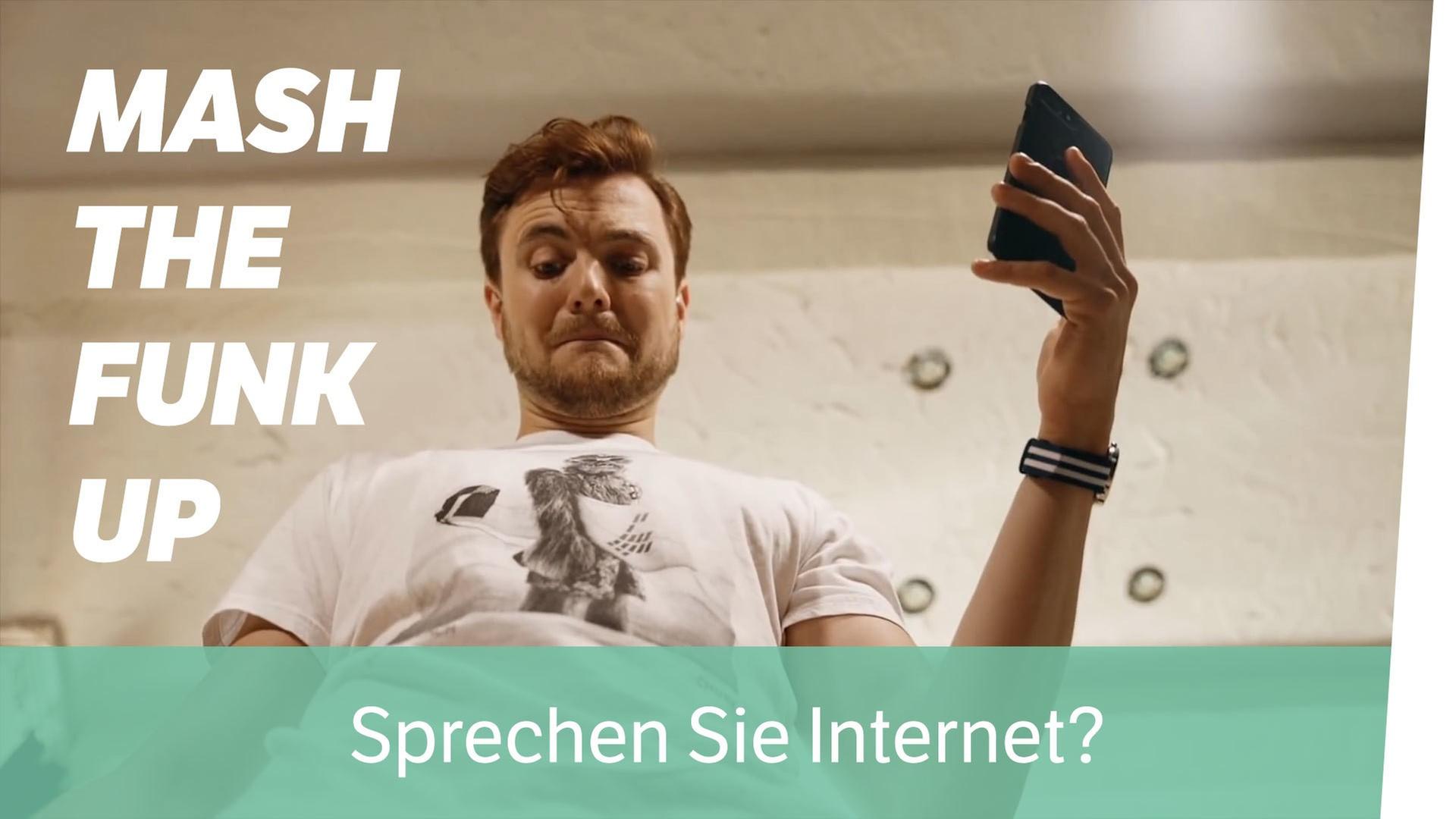MashTheFunkUp - Sprechen Sie Internet?