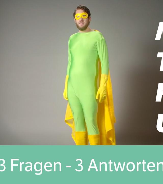 MashTheFunkUp 3 Fragen - 3 Antworten