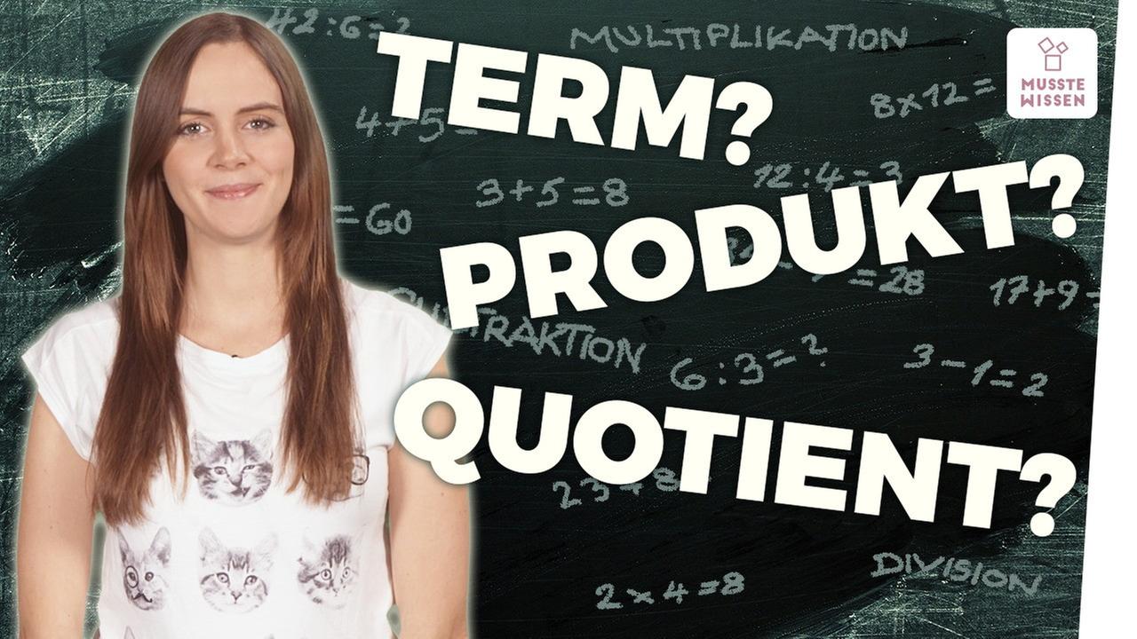 Bild für Mathe-Vokabeln I Grundbegriffe einfach erklärt