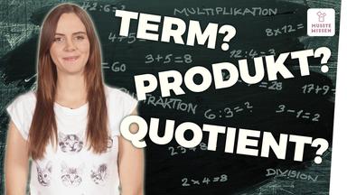Mathe-Vokabeln I Grundbegriffe einfach erklärt