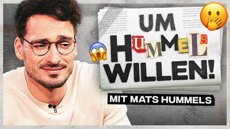 Mats Hummels reagiert auf seine KRASSESTEN Schlagzeilen! - UM HUMMELS WILLEN