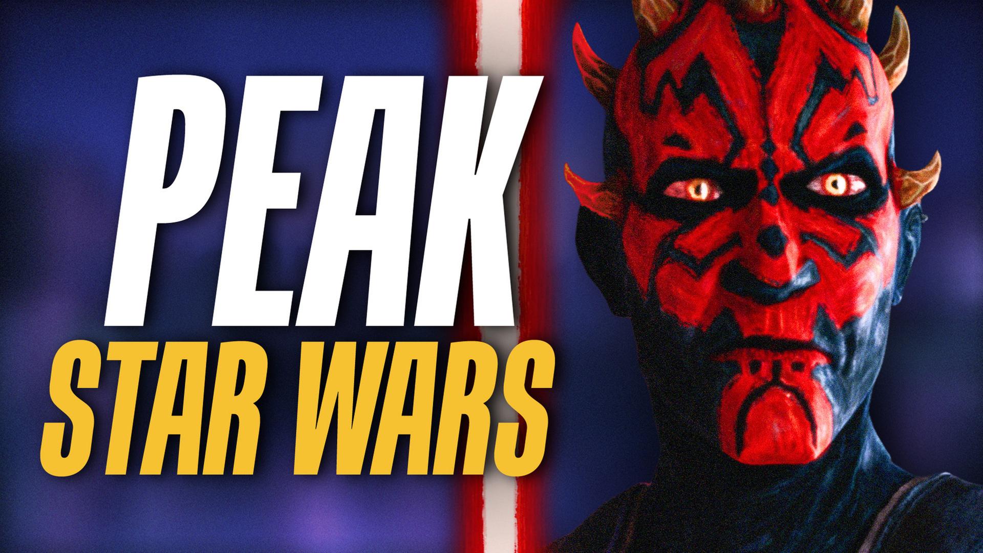 MAUL: SHADOW LORD ist peak Star Wars!