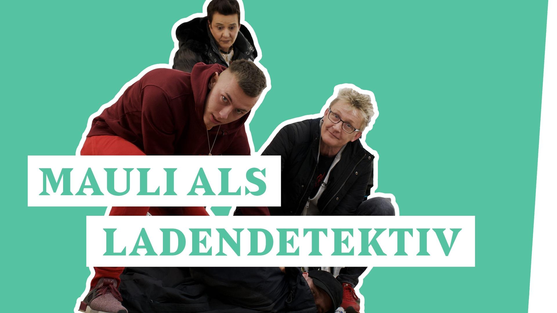 Mauli und die Detektive: $ick beim Klauen erwischt