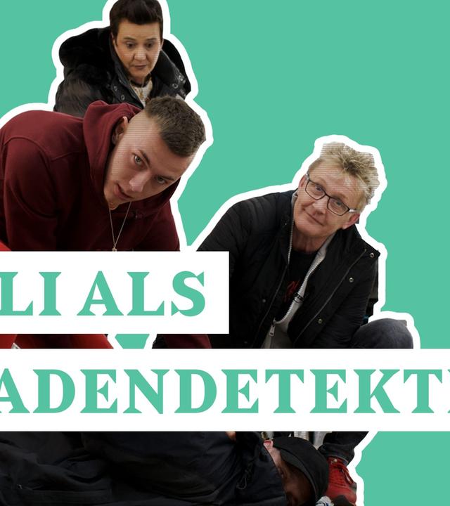 Mauli und die Detektive: $ick beim Klauen erwischt