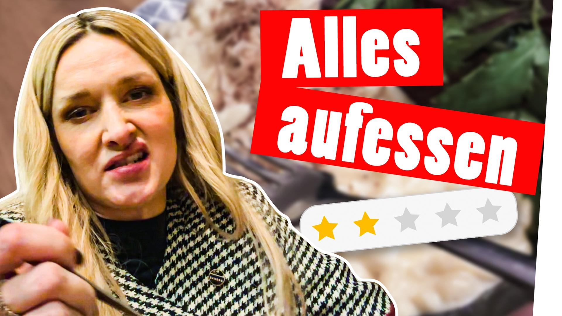 Max. 3 Sterne auf Google Maps!  Esse in den schlimmsten Restaurants der Stadt -- Das schaffst du nie!