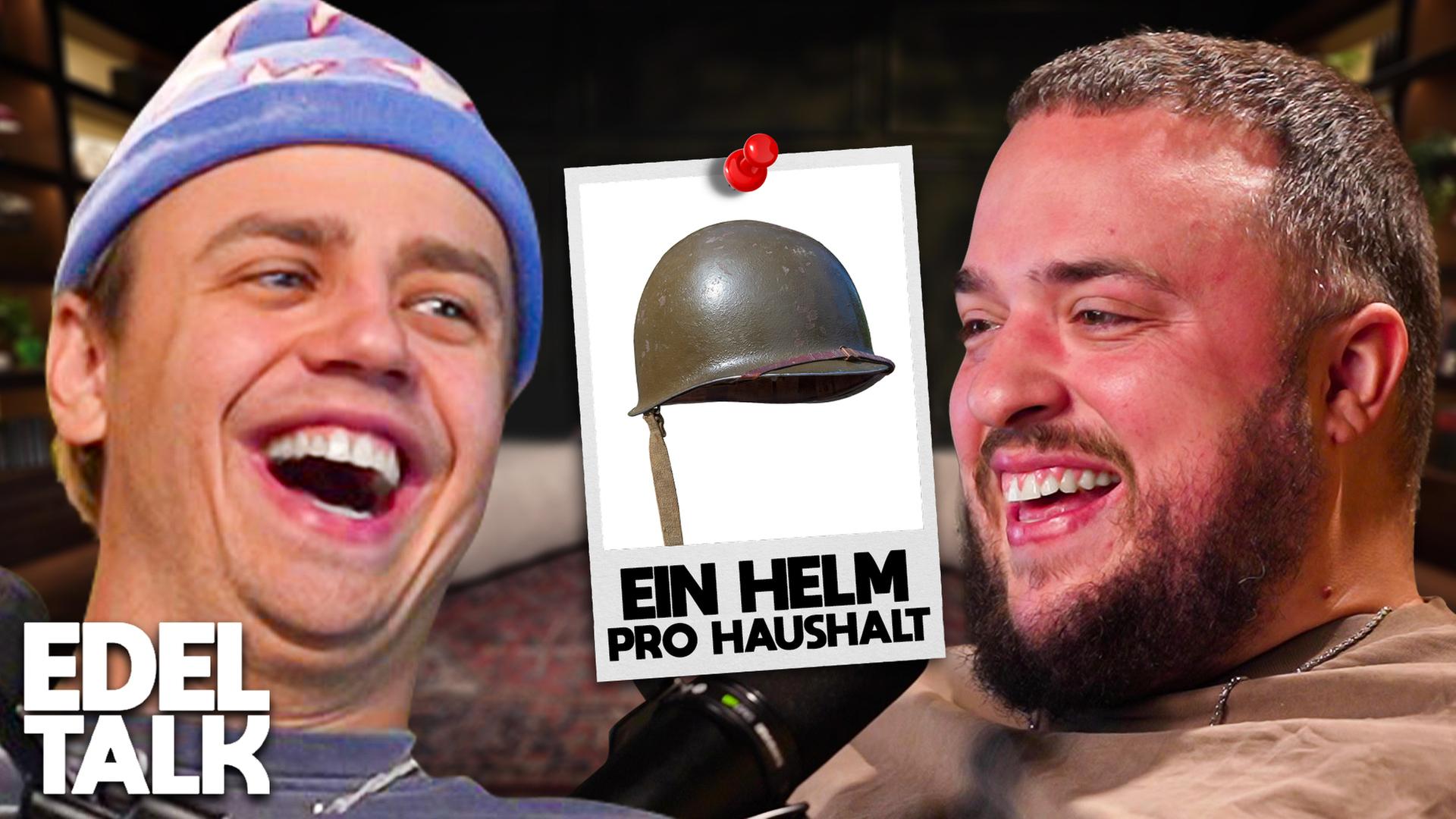 Maximal ein Helm pro Haushalt (#426)