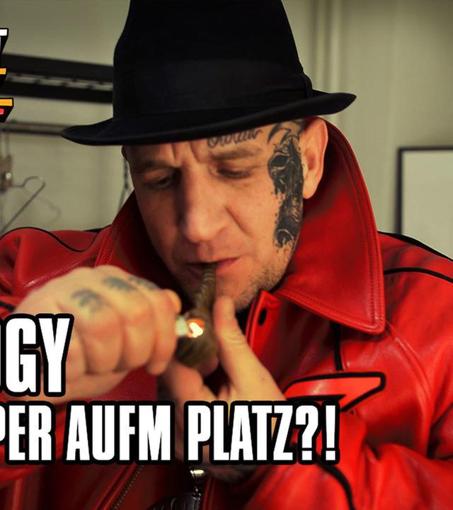 MC BOGY bei Rapper aufm Platz?! I Einigkeit x Rap x Freiheit
