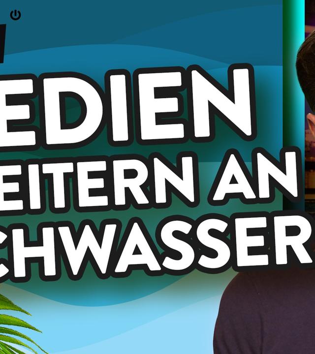 MEDIEN SCHEITERN AM HOCHWASSER - WALULIS DAILY