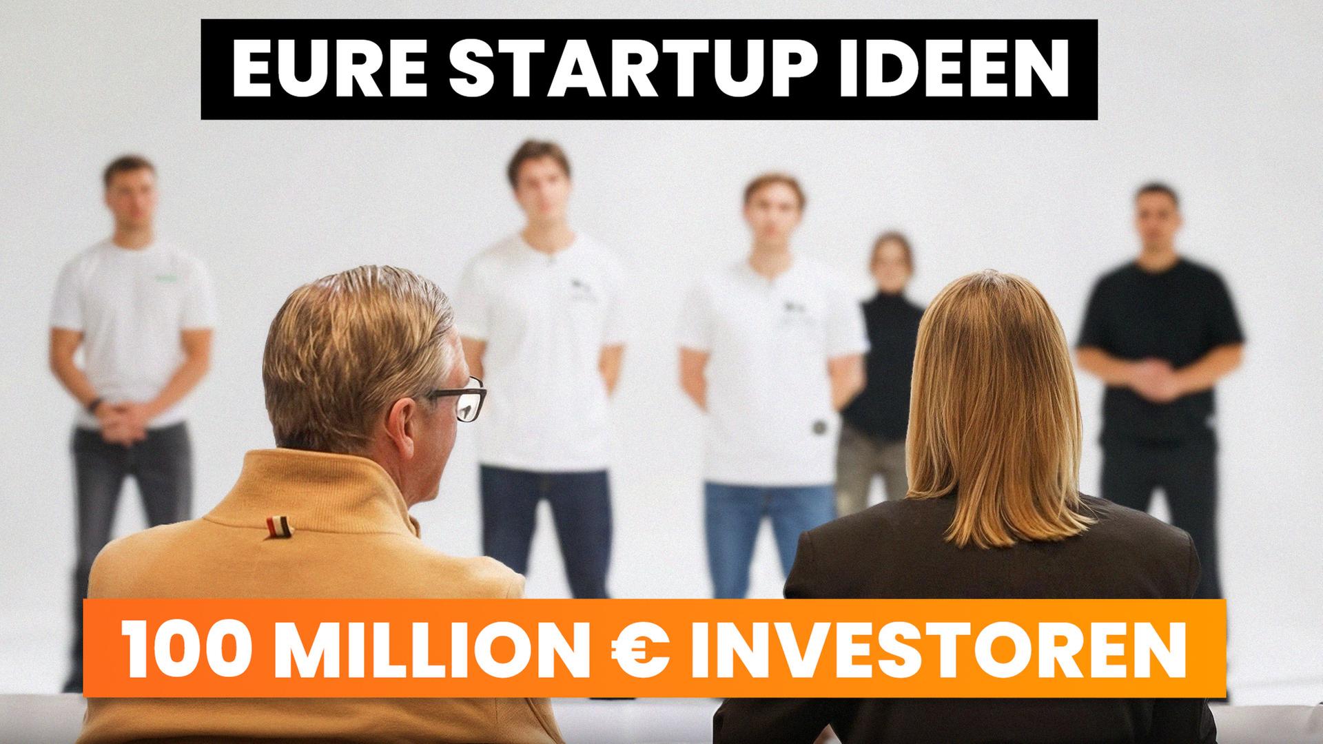 Mega-Investoren roasten Eure Ideen - highperformer.henning