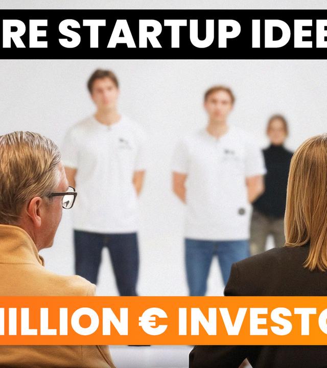 Mega-Investoren roasten Eure Ideen - highperformer.henning