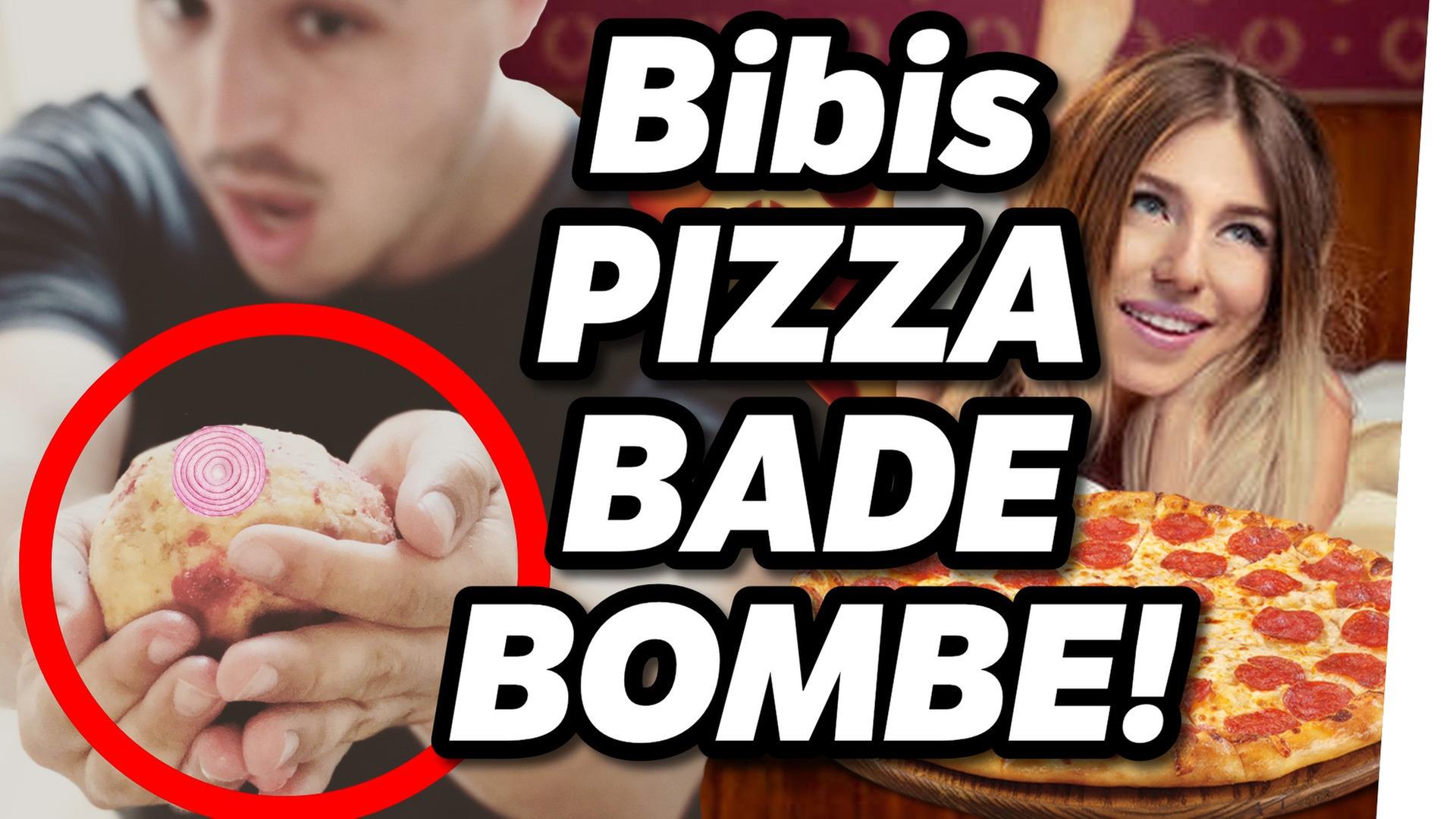 MEGA PIZZA BADEBOMBE! ? XXL-Überraschung für BibisBeautyPalace!