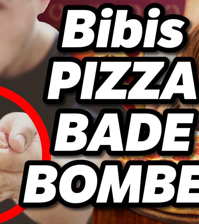 MEGA PIZZA BADEBOMBE! ? XXL-Überraschung für BibisBeautyPalace!