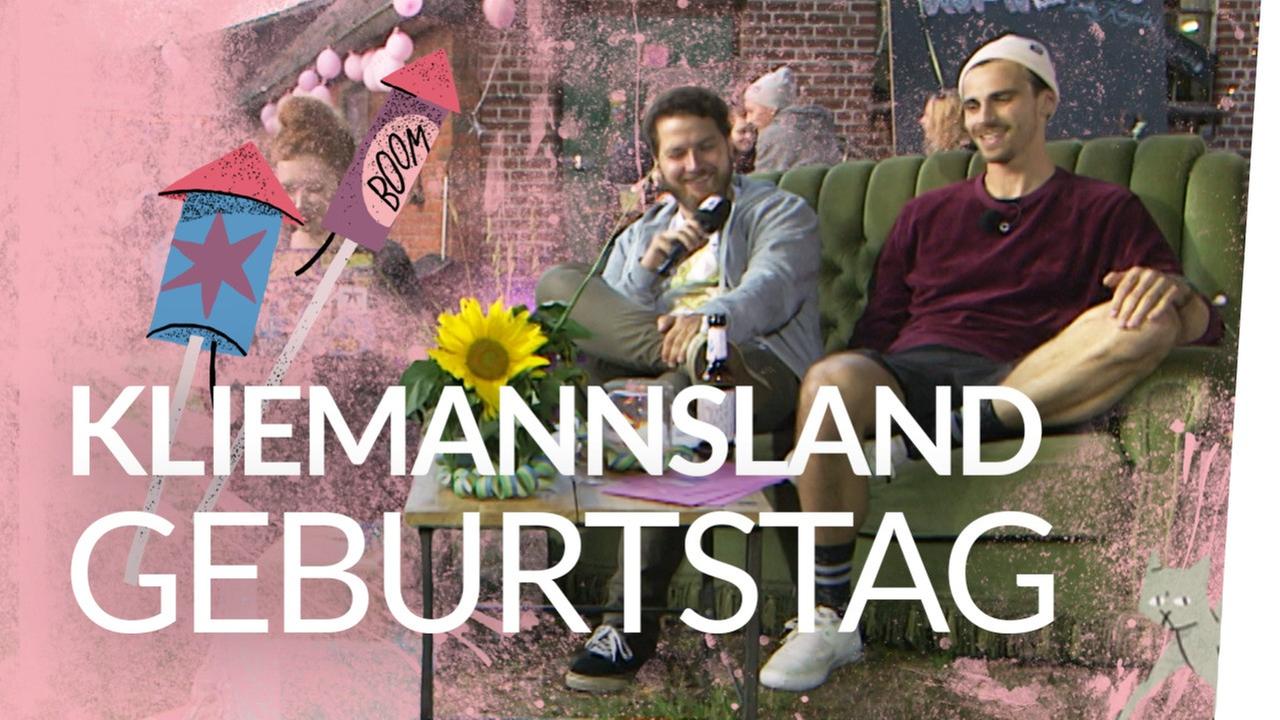 Megaparty zum 1. Geburtstag mit allen Helfern - Kliemannsland