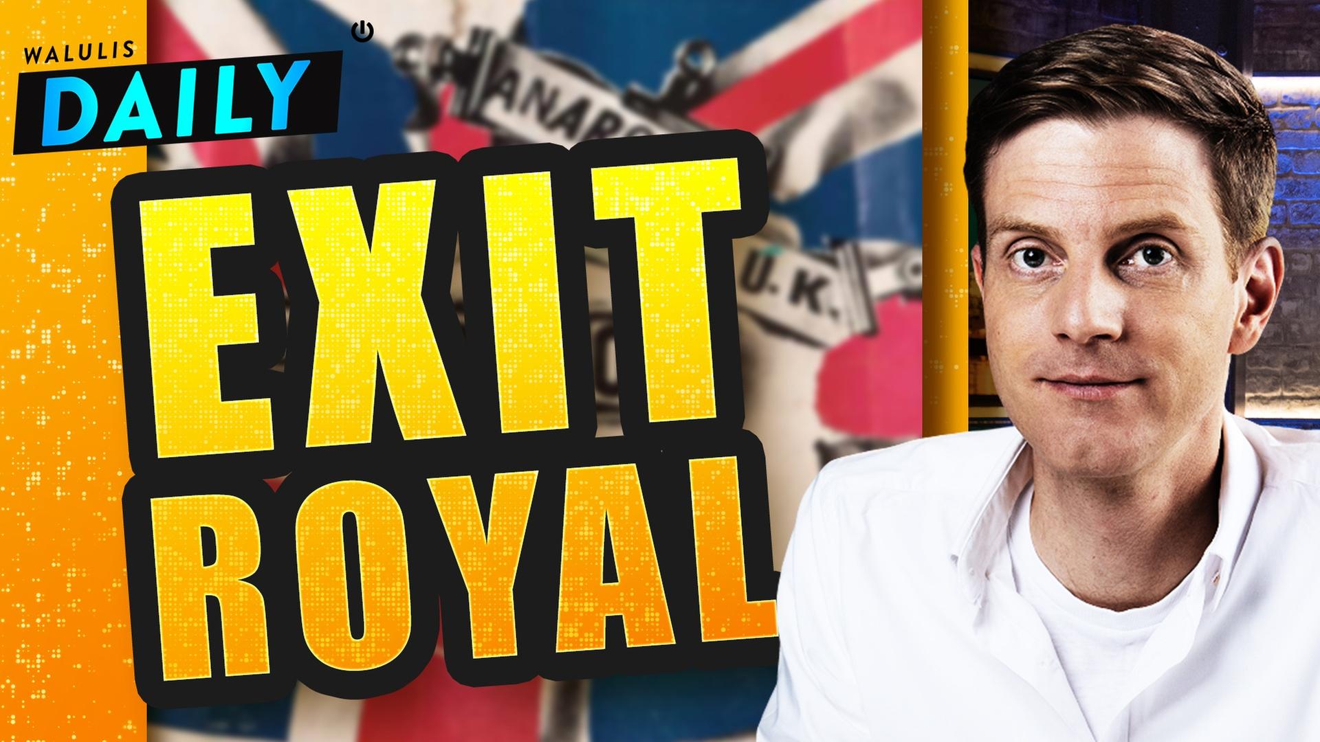 Meghan & Harry verlassen die Royals - Die Presse flippt aus! - WALULIS DAILY