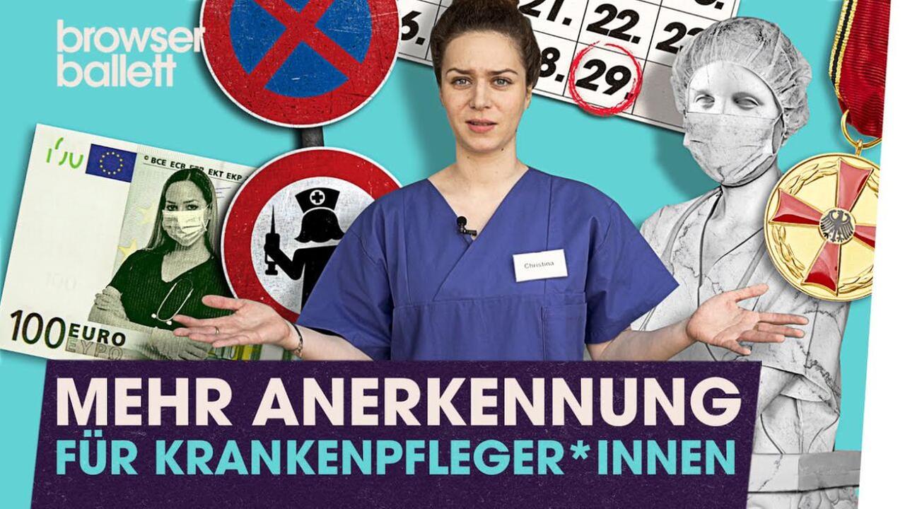 Mehr Anerkennung für Krankenpfleger*innen