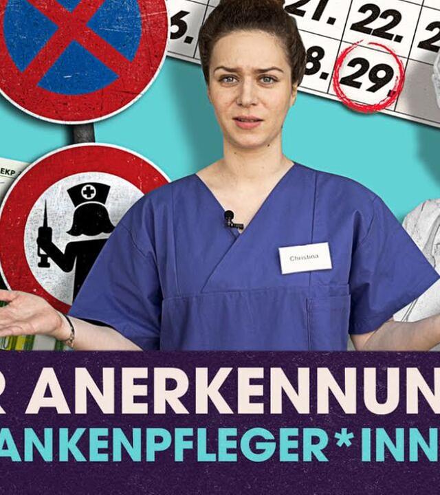 Mehr Anerkennung für Krankenpfleger*innen