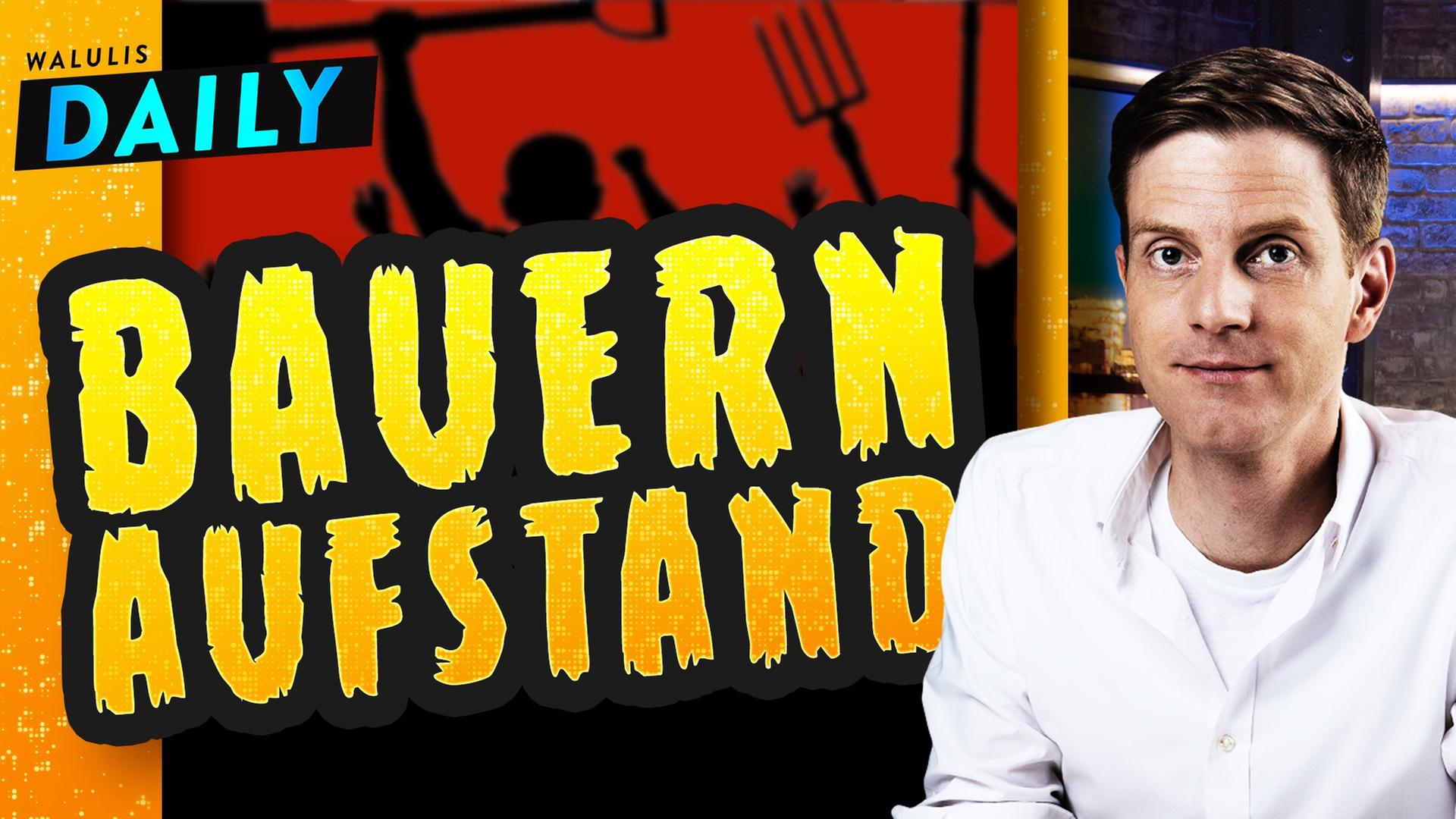 Mehr Geld? Darum gehen Bauern jetzt auf die Straße! - WALULIS DAILY