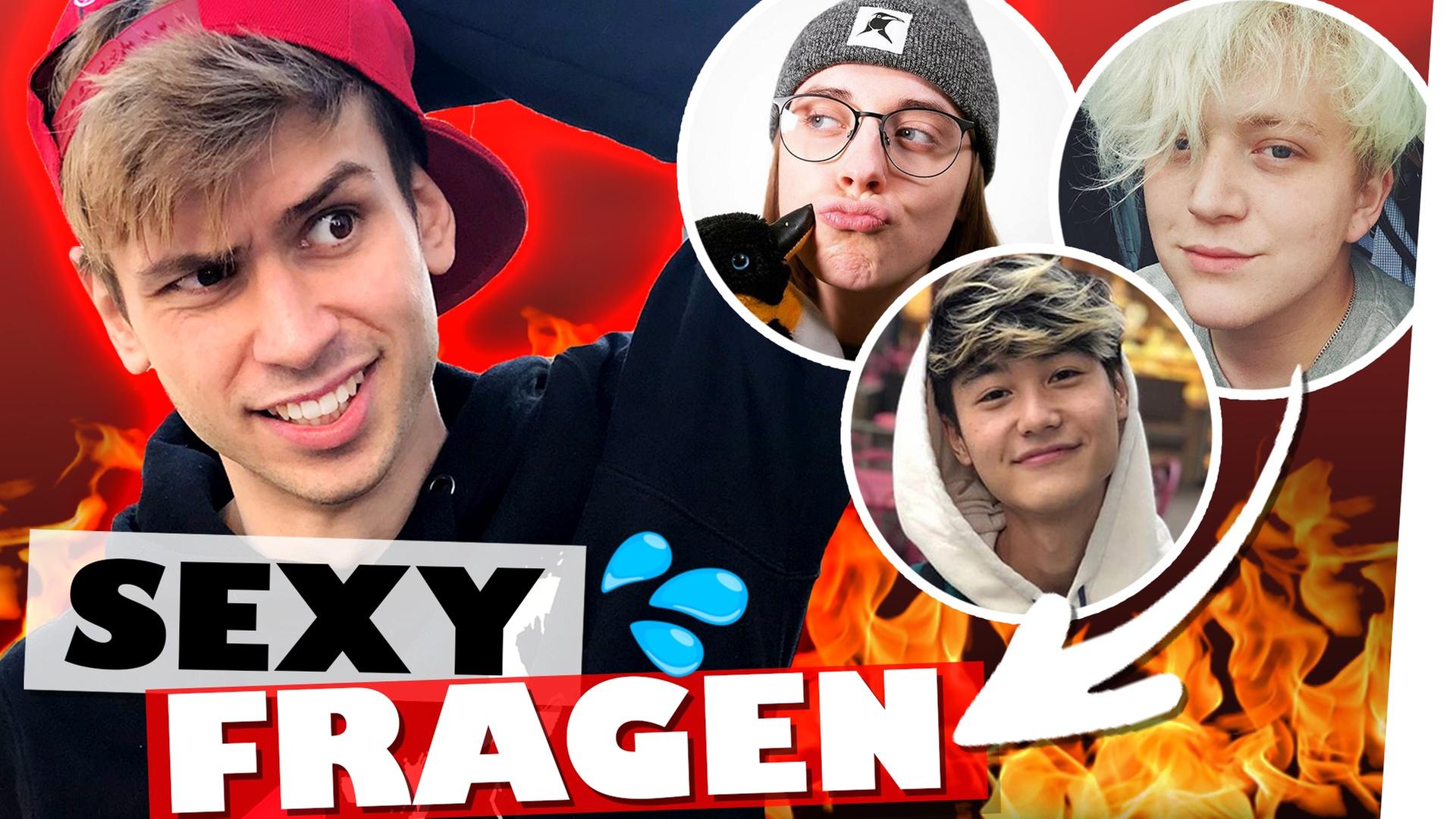 MEHR UNANGENEHME Fragen von YouTubern & Friends - PART 02 - Kostas Kind