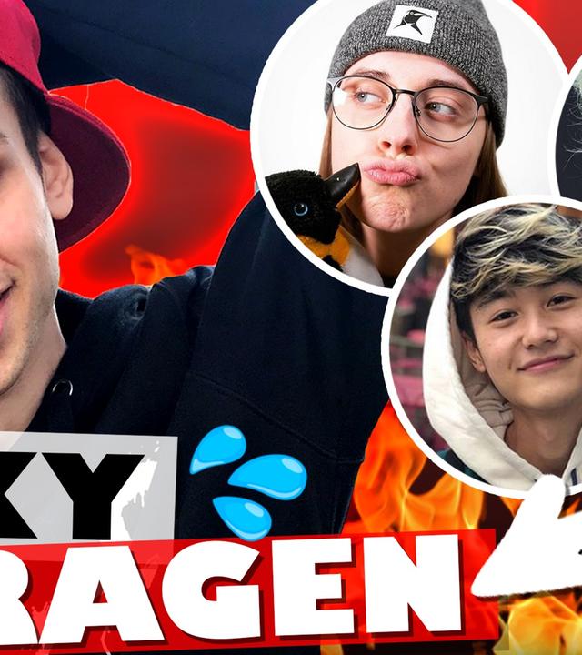 MEHR UNANGENEHME Fragen von YouTubern & Friends - PART 02 - Kostas Kind